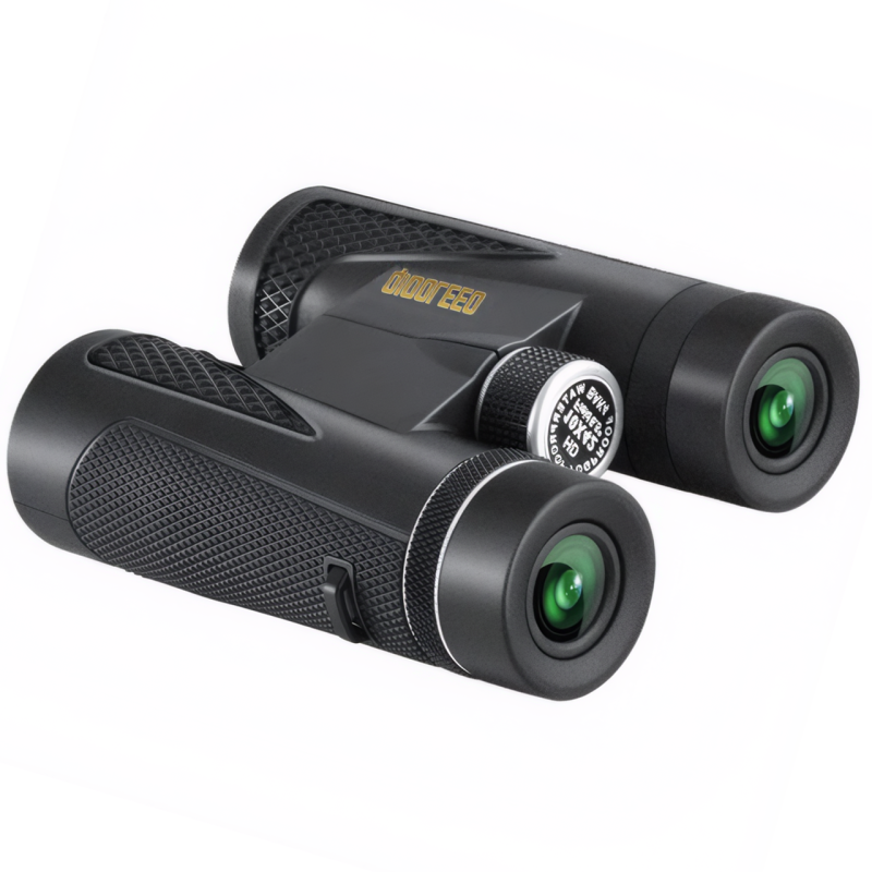 0250104162201_20250104171642 12×42 Hunting Binoculars Waterproof Telescope Black Binoculars