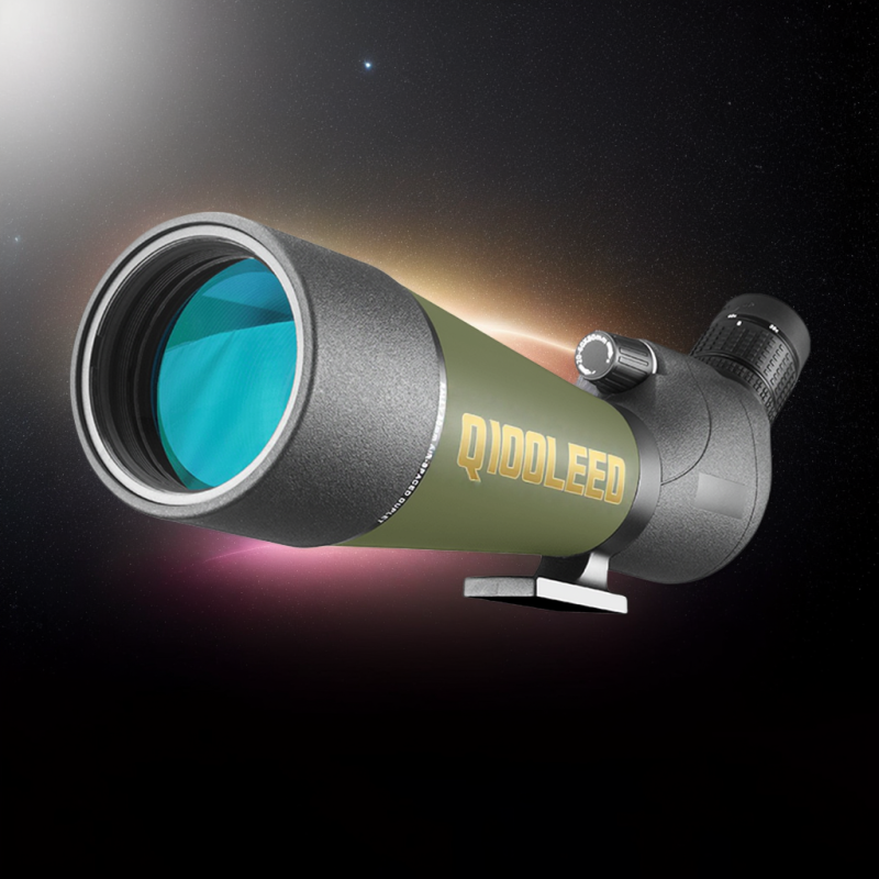 High-Power HD Monocular – Portable Birding Telescopes for Camping Trips – Day and Night Dual-Use, High-Magnification, Waterproof, and Compact Design for Outdoor Sports Enthusiasts