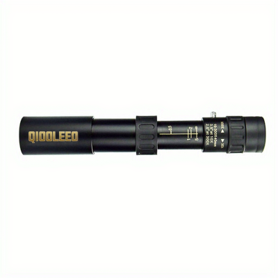 10-300×40 Zoom High-Powered Metal Monocular – Portable, HD, Professional, Waterproof and Durable Monoculars