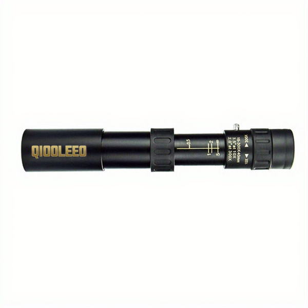 10-300×40 Zoom High-Powered Metal Monocular – Portable, HD, Professional, Waterproof and Durable Monoculars