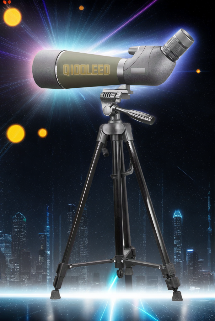 High-Power HD Monocular – Portable Birding Telescopes for Camping Trips – Day and Night Dual-Use, High-Magnification, Waterproof, and Compact Design for Outdoor Sports Enthusiasts