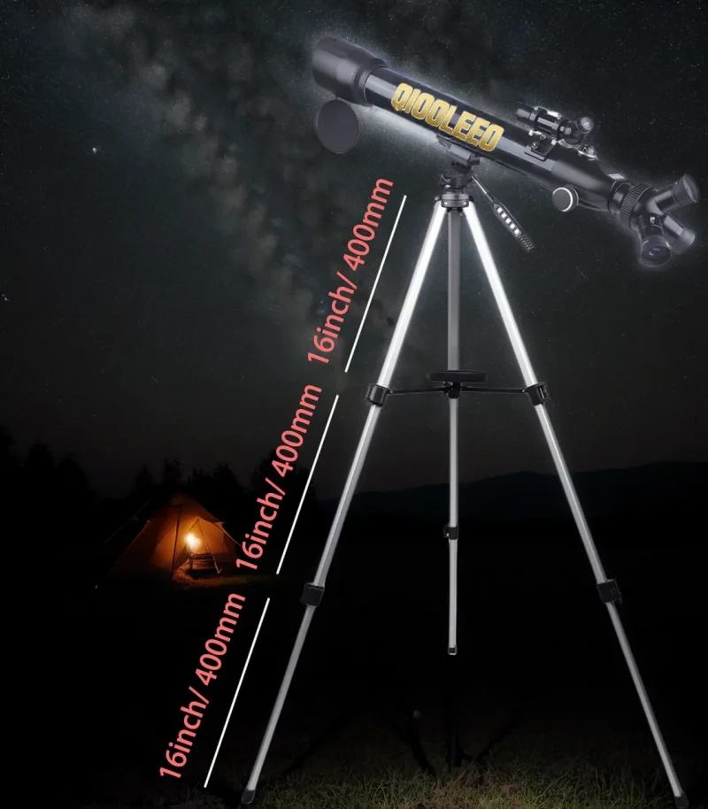61zh37dtGyL._AC_SL1500__20250116182906 Telescope for Adults High Powered, 70mm Aperture 700mm Refractor Telescope for Kids & Beginners