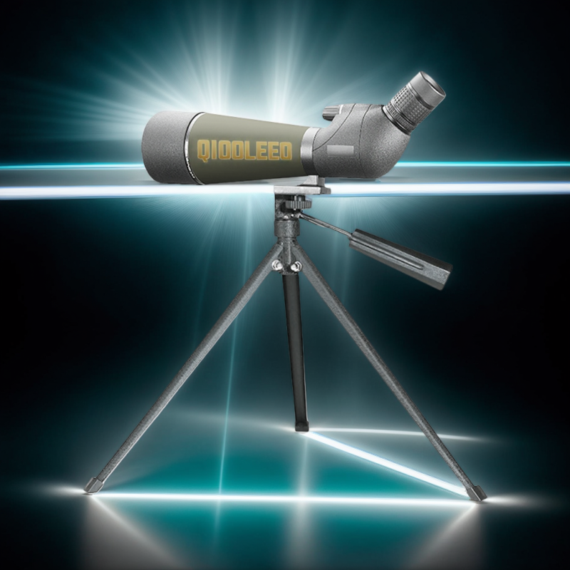 High-Power HD Monocular – Portable Birding Telescopes for Camping Trips – Day and Night Dual-Use, High-Magnification, Waterproof, and Compact Design for Outdoor Sports Enthusiasts