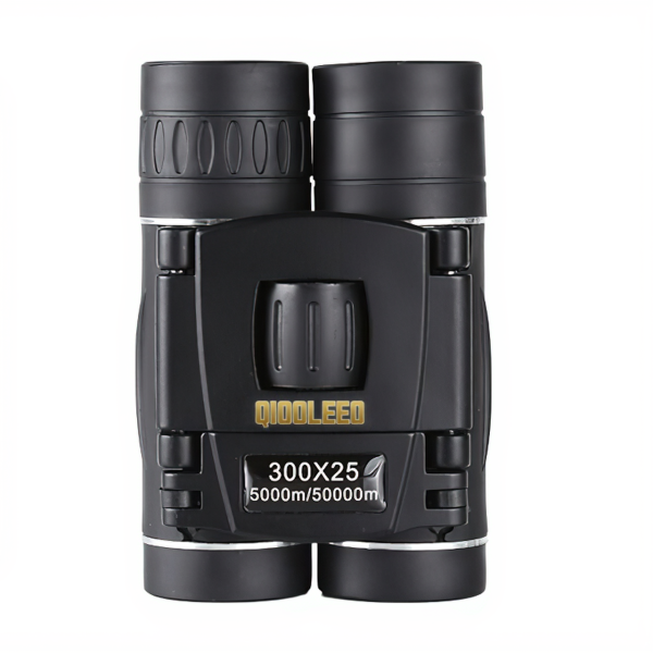 300×25 Binoculars for Adults and Kids, High Powered Mini Pocket Binoculars with Phone Adapter, Waterproof Compact Binoculars for Bird Watching, Hunting, Concert, Theater, Opera, Traveling, Sightseeing