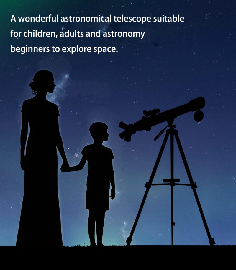 AC_SL1500__20250116181925 Telescope for Adults High Powered, 70mm Aperture 700mm Refractor Telescope for Kids & Beginners