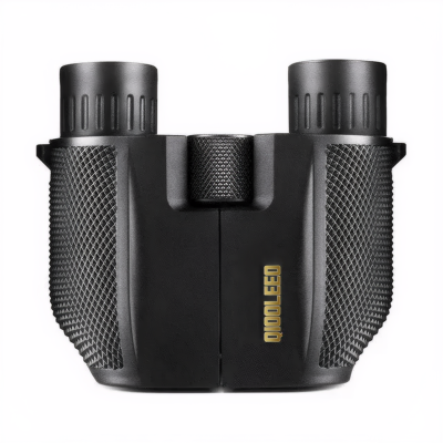 10×25 Binoculars for Adults and Kids Large View Compact Binoculars Easy Focus Small Binoculars for Bird Watching Outdoor Travel
