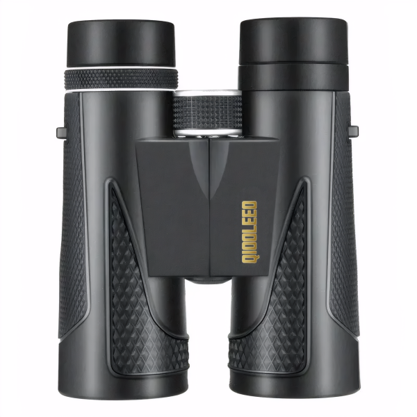 12×42 Hunting Binoculars Waterproof Telescope Black Binoculars
